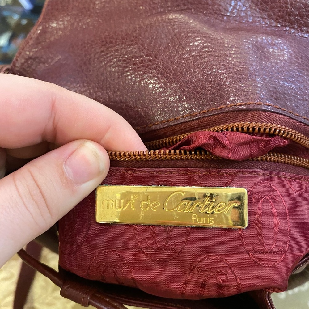 Cartier Drawstring Crossbody** - image 8